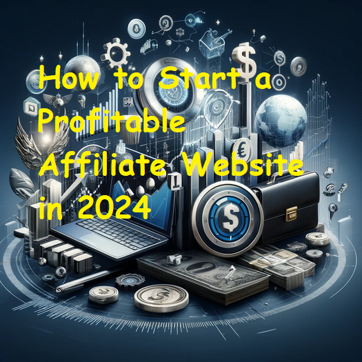How to Start a Profitable Affiliate Website in 2024